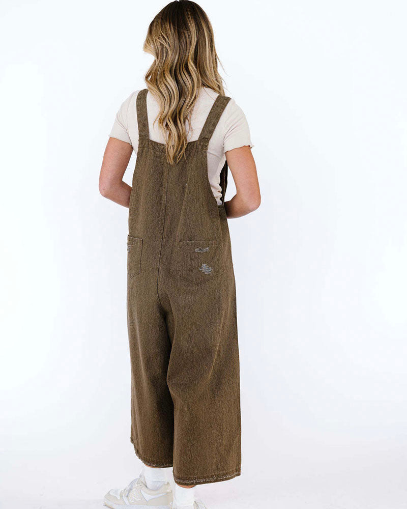 Frankie Denim Overalls