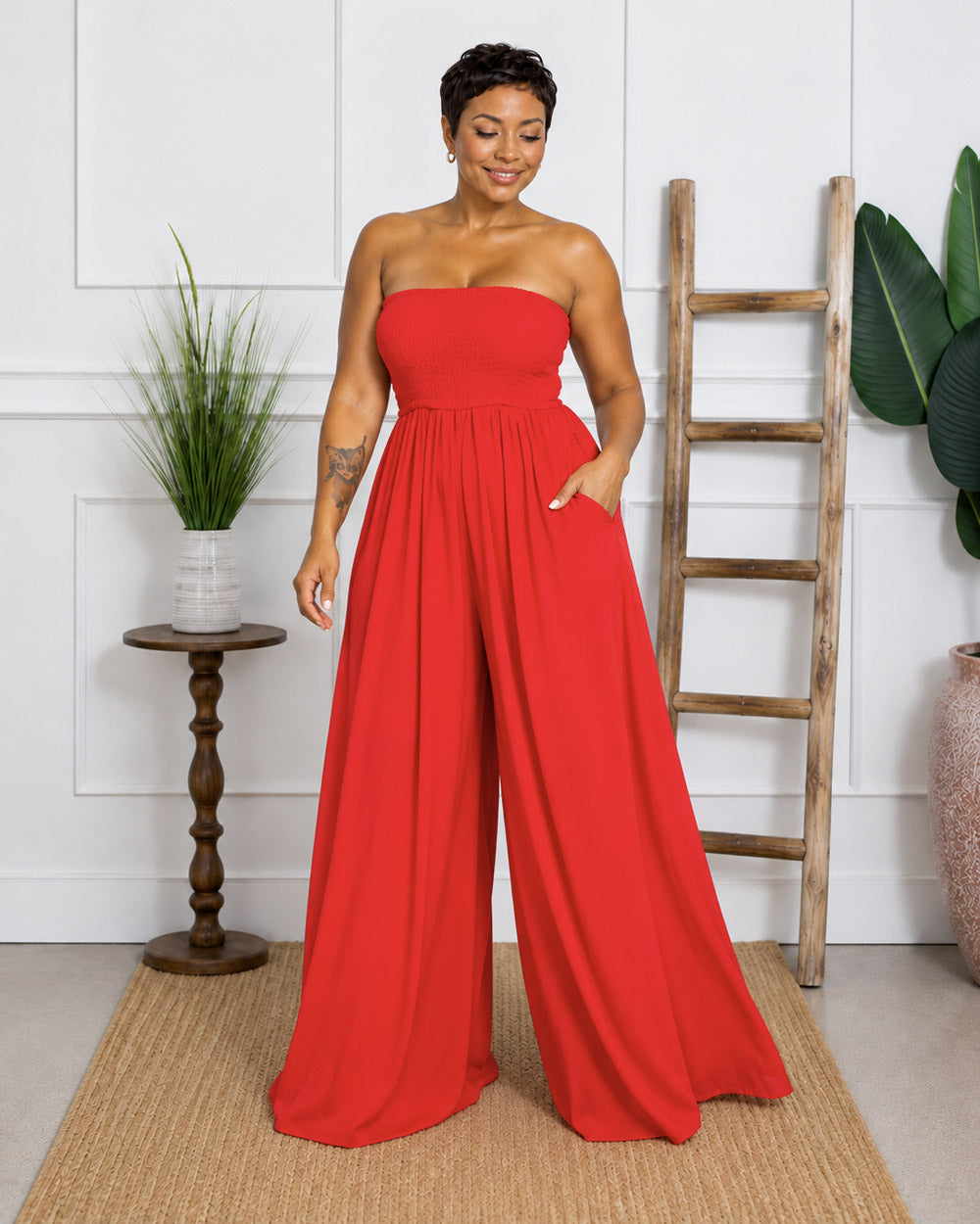 Free Flare Jumpsuit