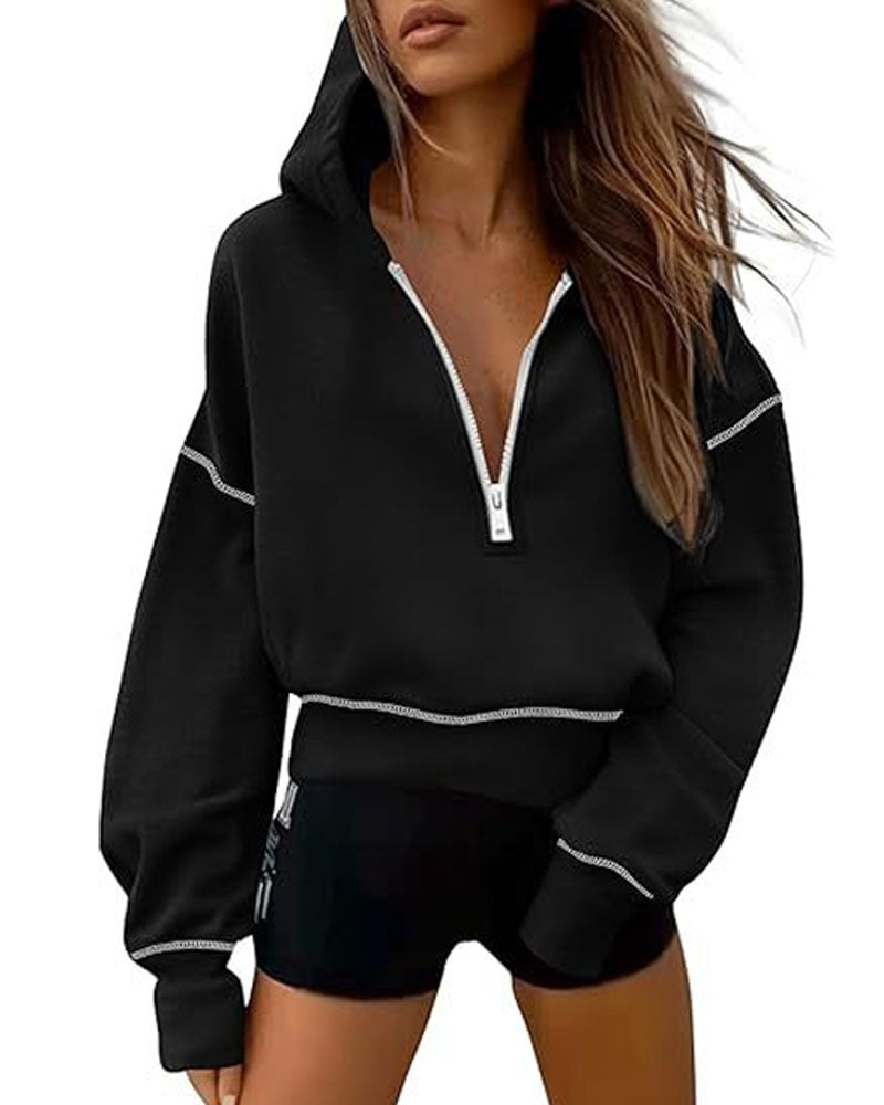 Freedom Half Zip Hoodie