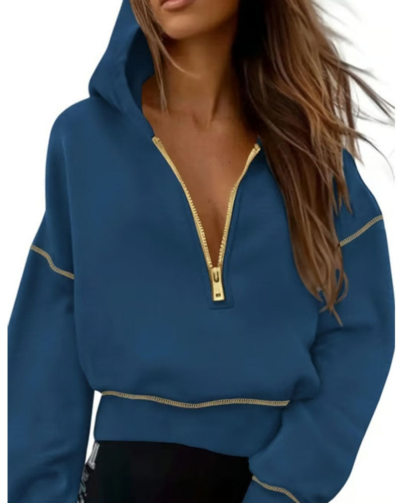 Freedom Half Zip Hoodie