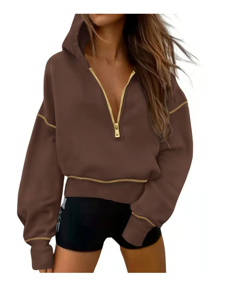 Freedom Half Zip Hoodie