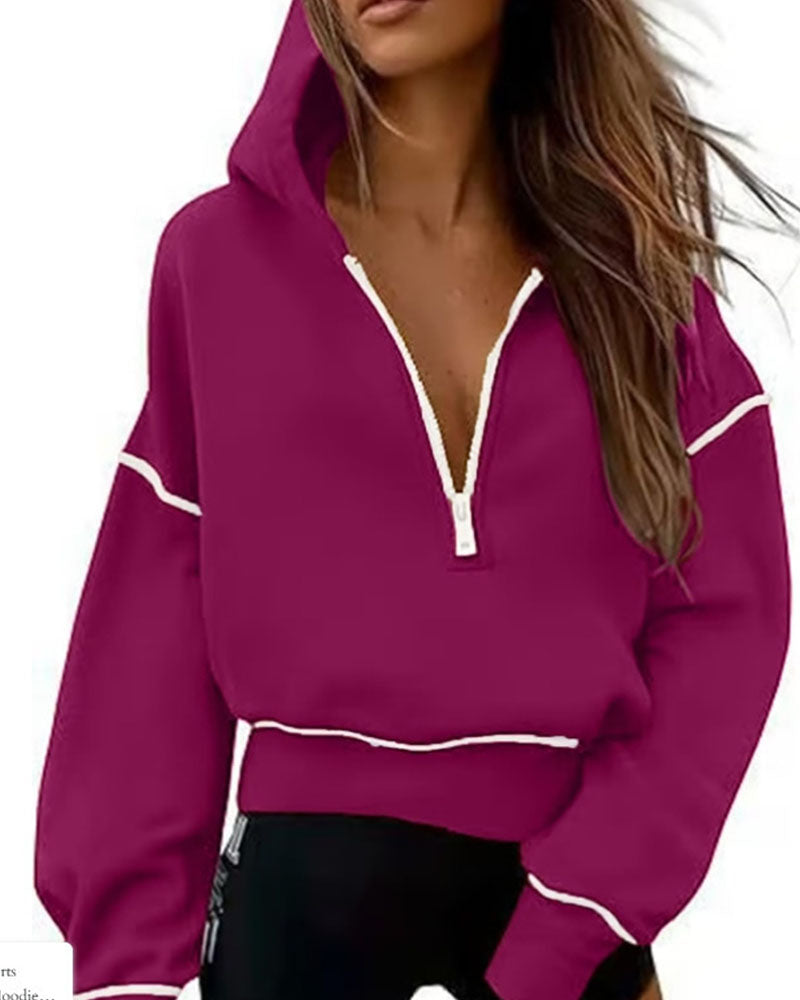 Freedom Half Zip Hoodie