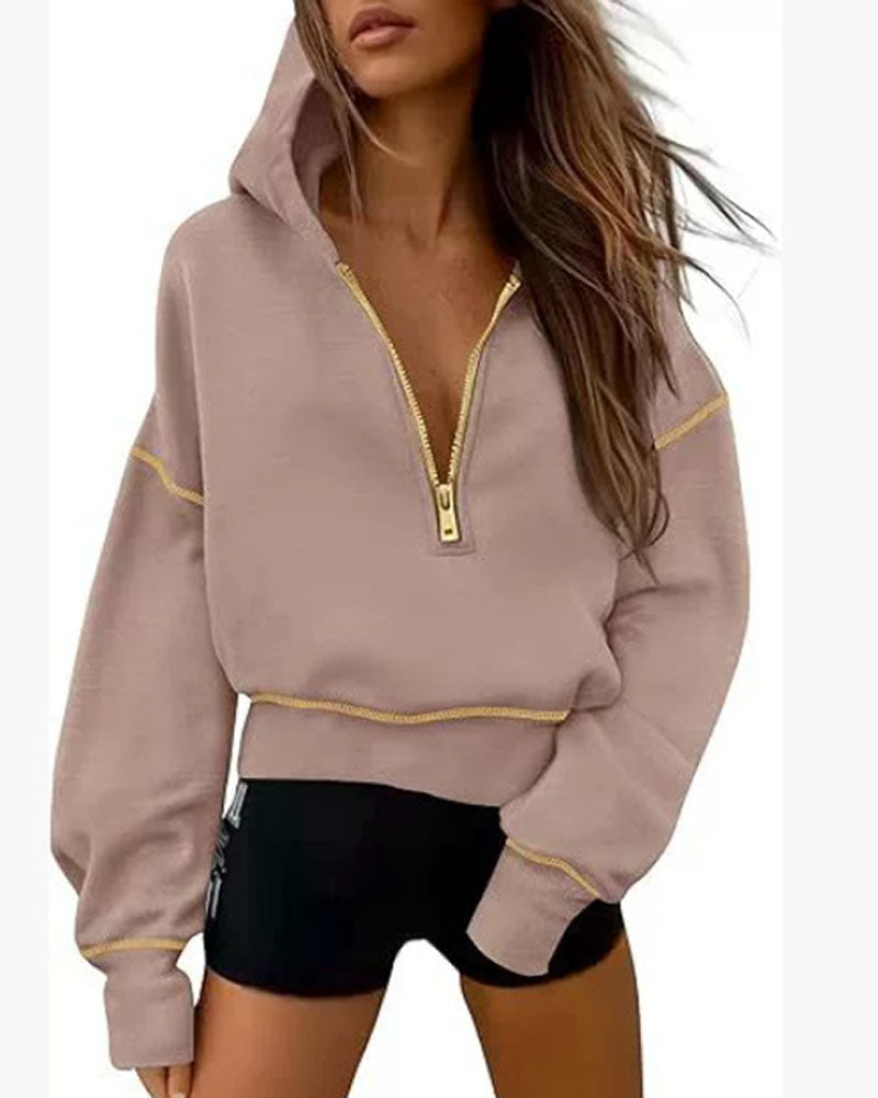 Freedom Half Zip Hoodie