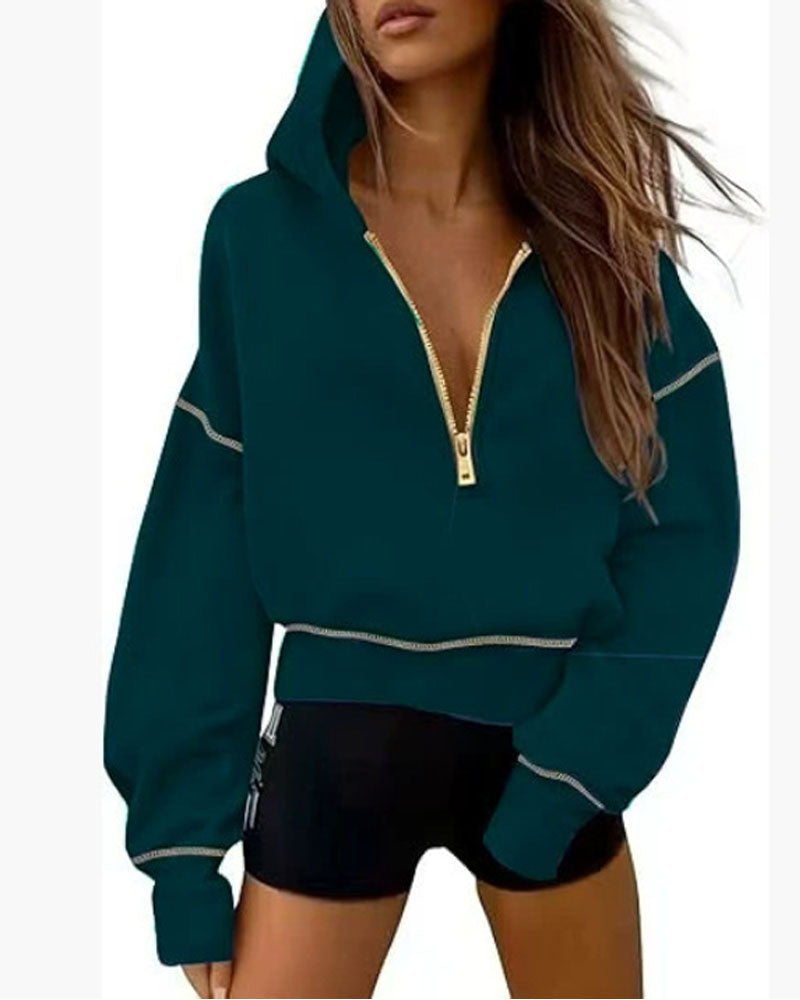 Freedom Half Zip Hoodie