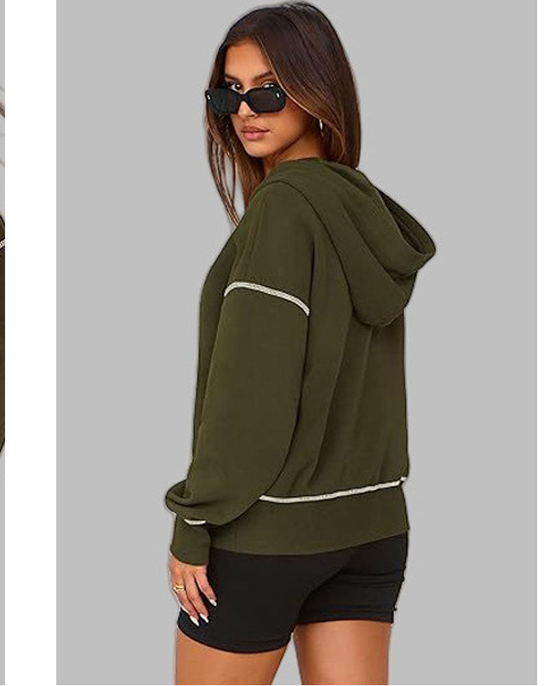Freedom Half Zip Hoodie