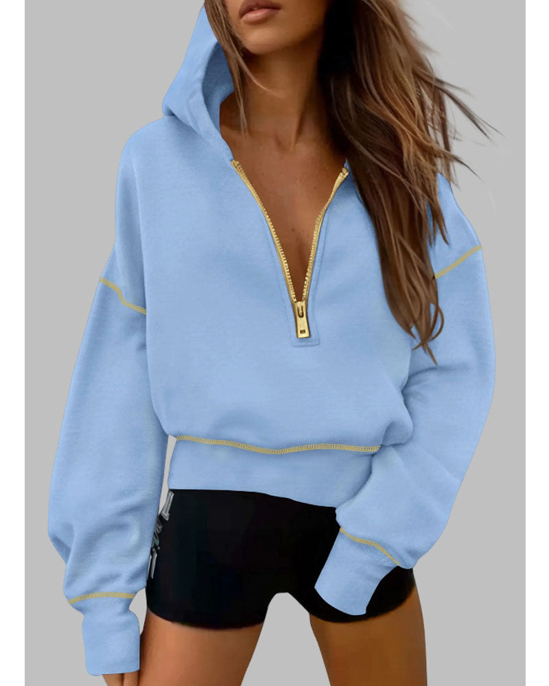 Freedom Half Zip Hoodie