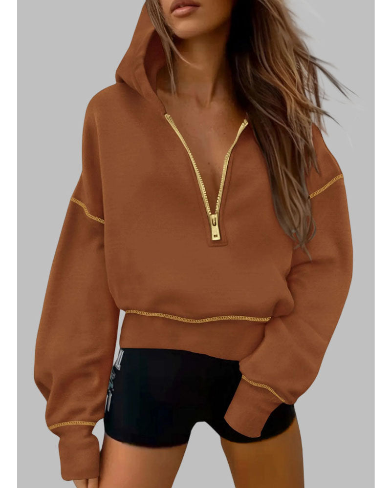 Freedom Half Zip Hoodie