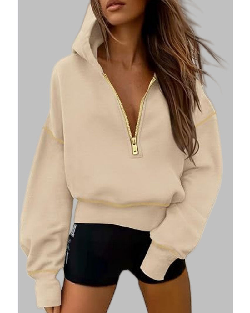Freedom Half Zip Hoodie