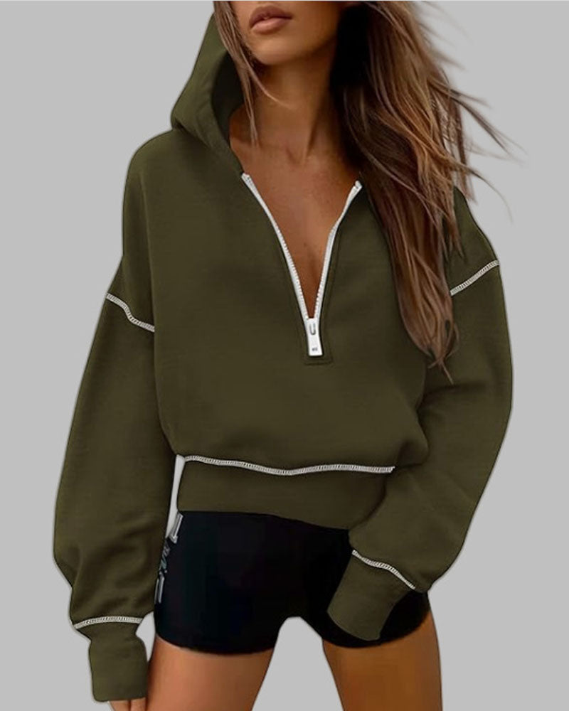 Freedom Half Zip Hoodie