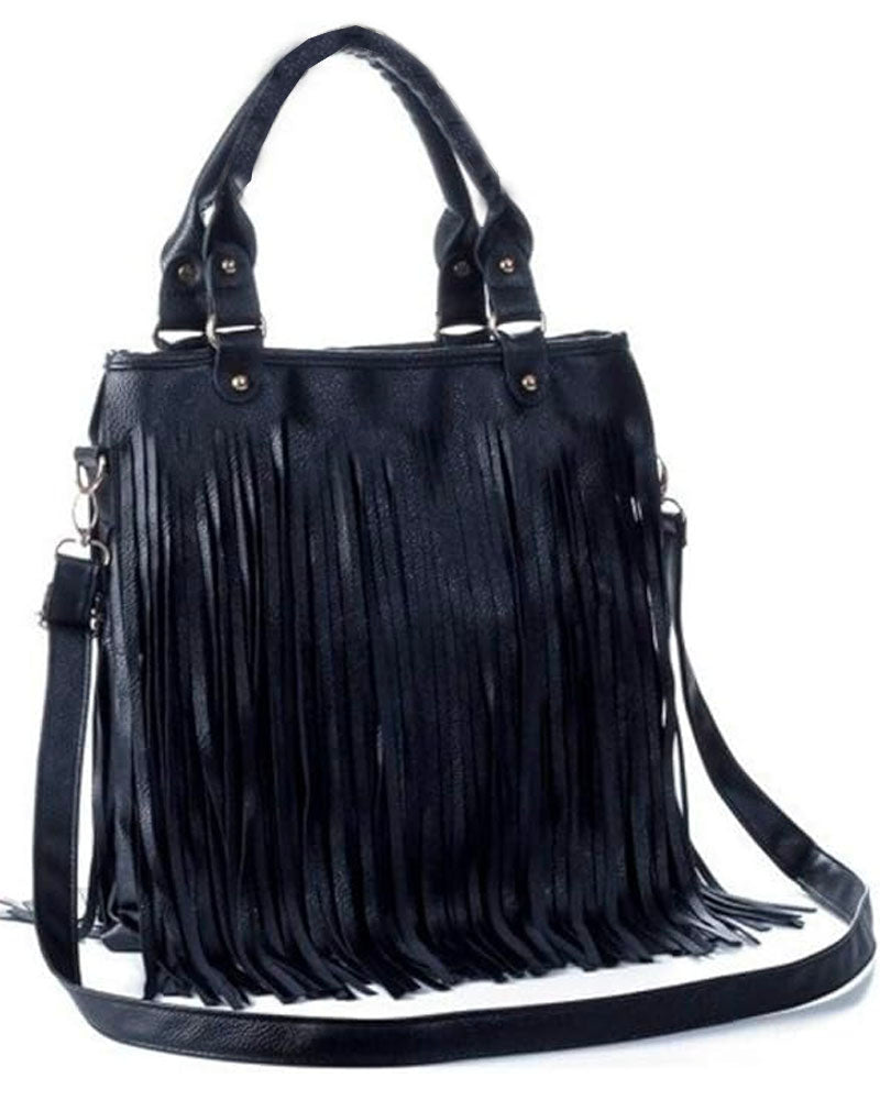 Fringe Handbag