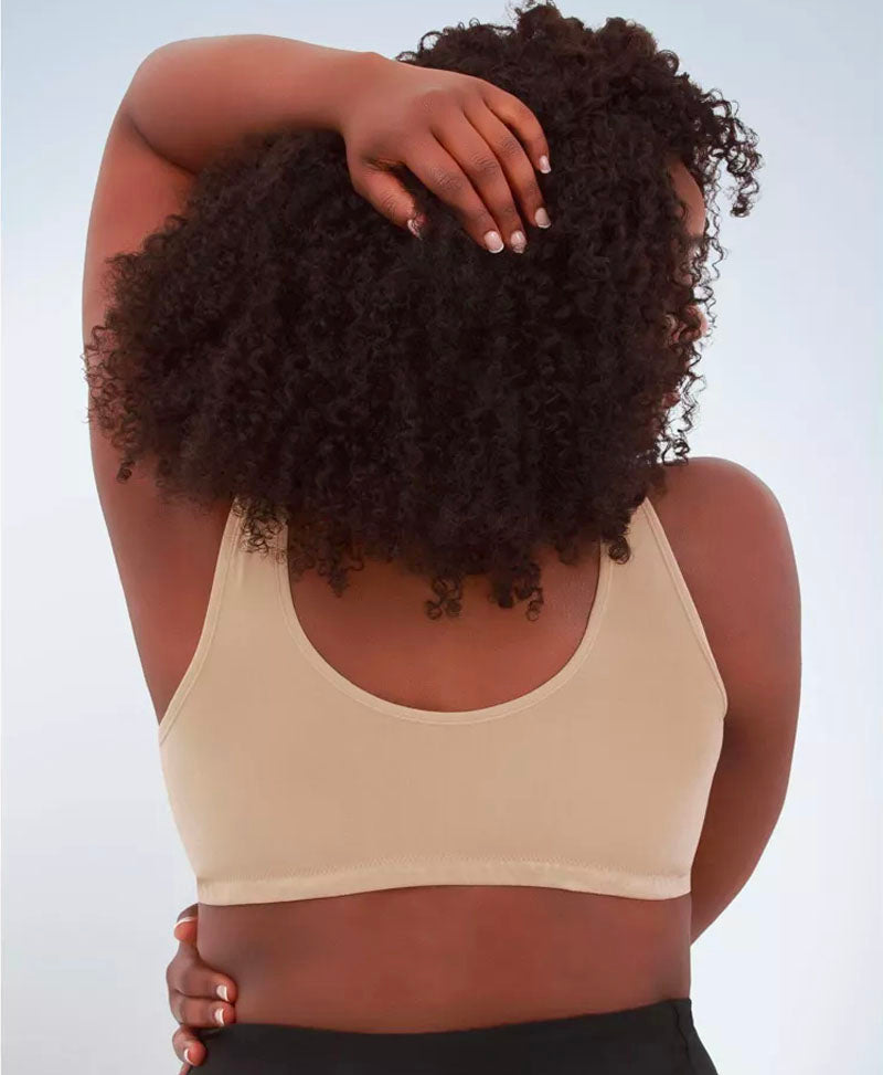 Front-Closure Comfort Bra