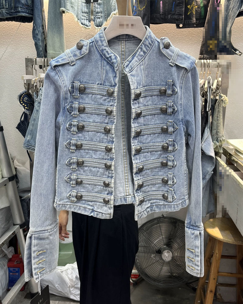 GO AWF DENIM JACKET