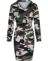 Gi jane Midi Hoodie Dress