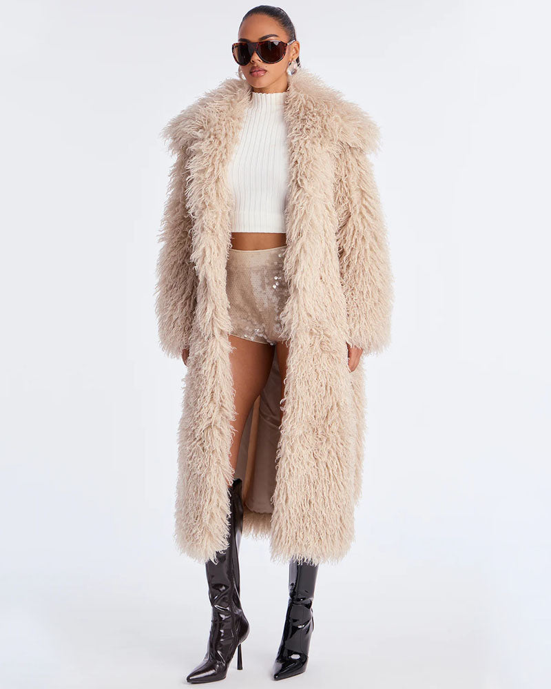 Glamour Rush Faux Fur
