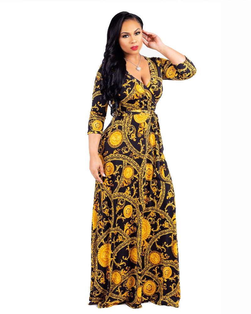 Monica Modish Maxi Dress