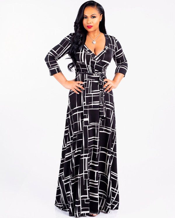 Monica Modish Maxi Dress