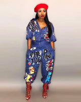 Graffiti Jumpsuit