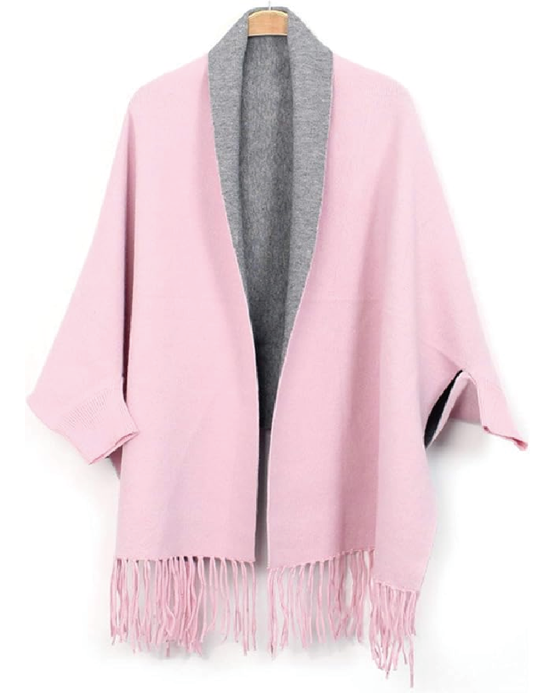 Aesthetica Two-Toned Shawl Coat