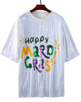 HAPPY MARDI GRAS DRESS