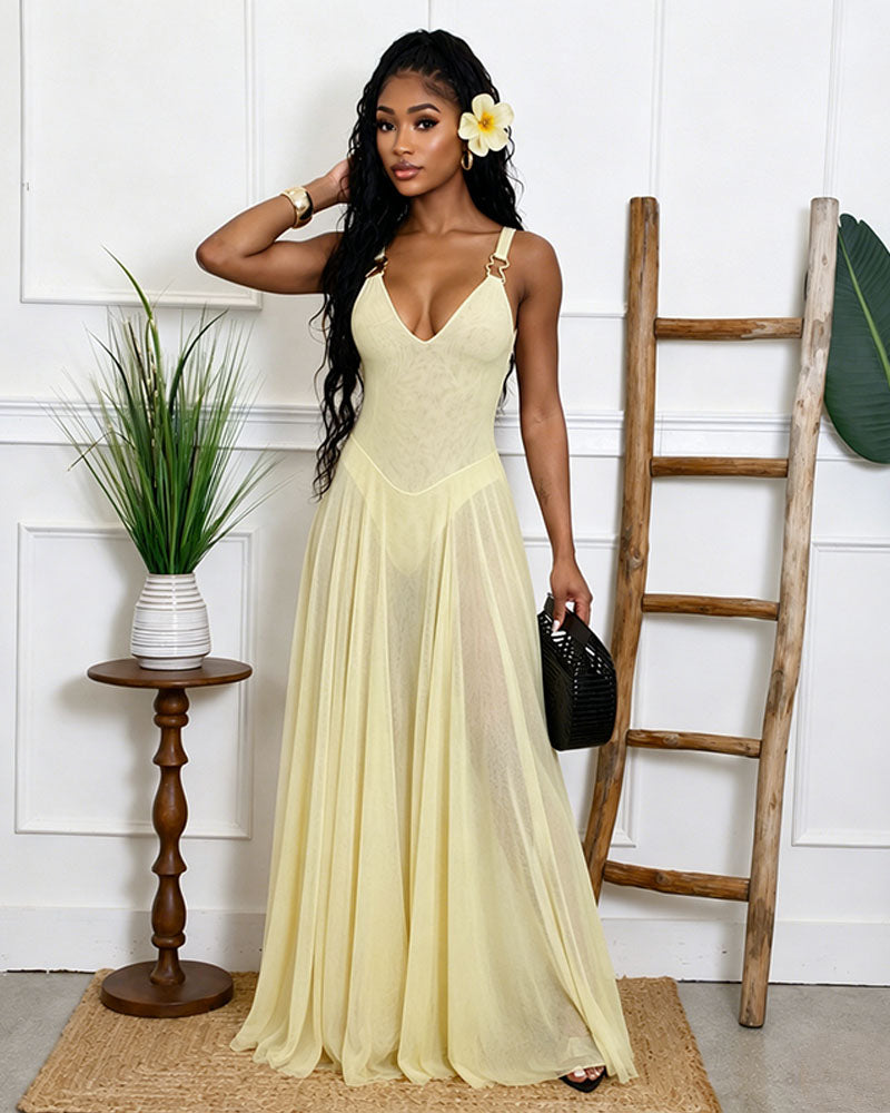 HEIDI MAXI DRESS
