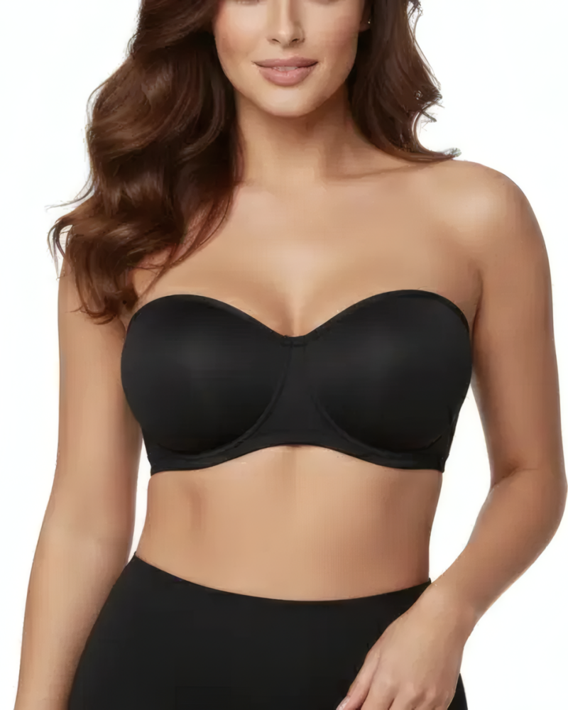 Convertible Strapless Minimizer Bandeau Bra