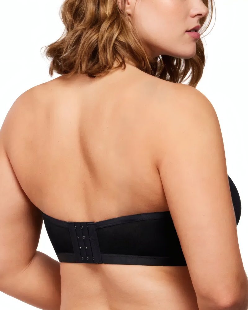 Convertible Strapless Minimizer Bandeau Bra