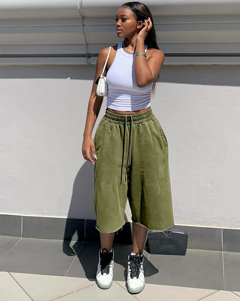 Heavy Ease Fleece Shorts