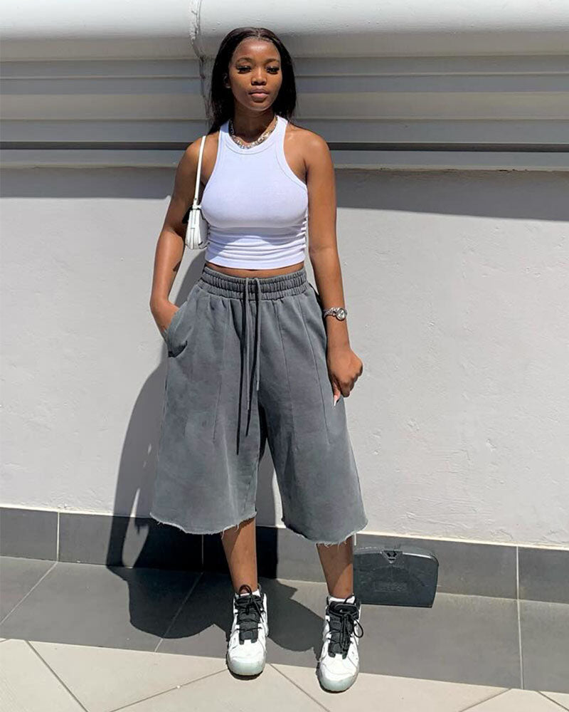 Heavy Ease Fleece Shorts