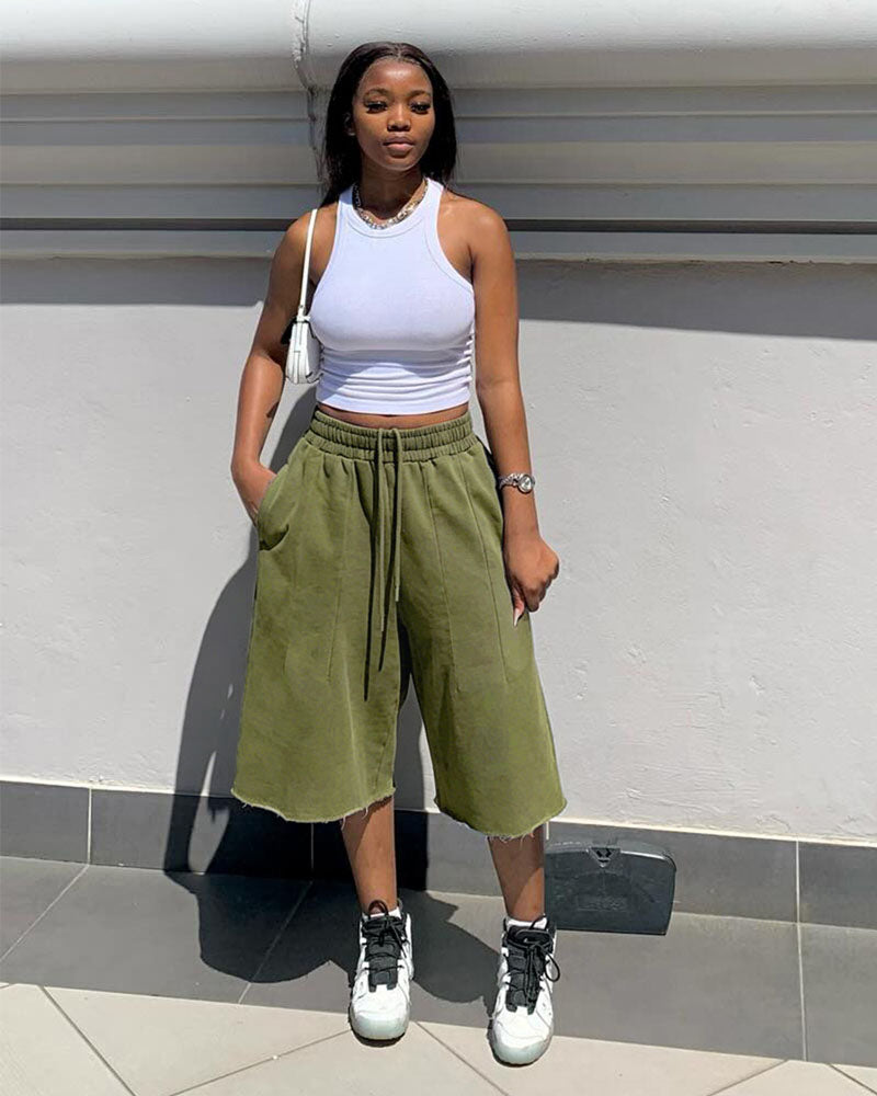Heavy Ease Fleece Shorts