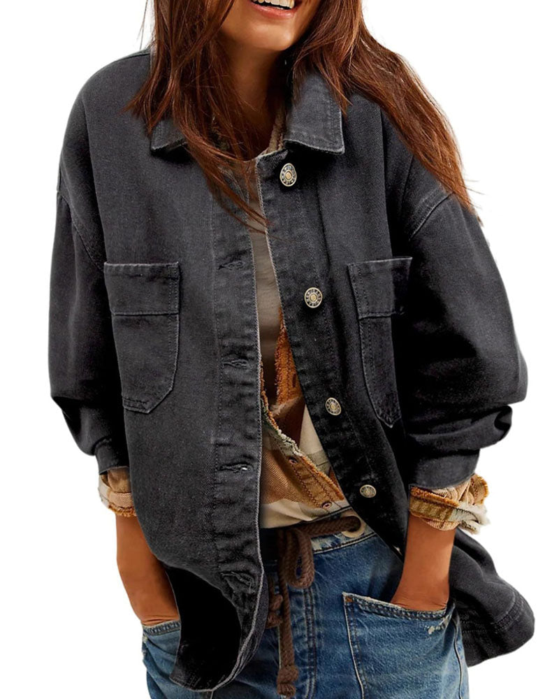 Hot Demand Denim Shirt