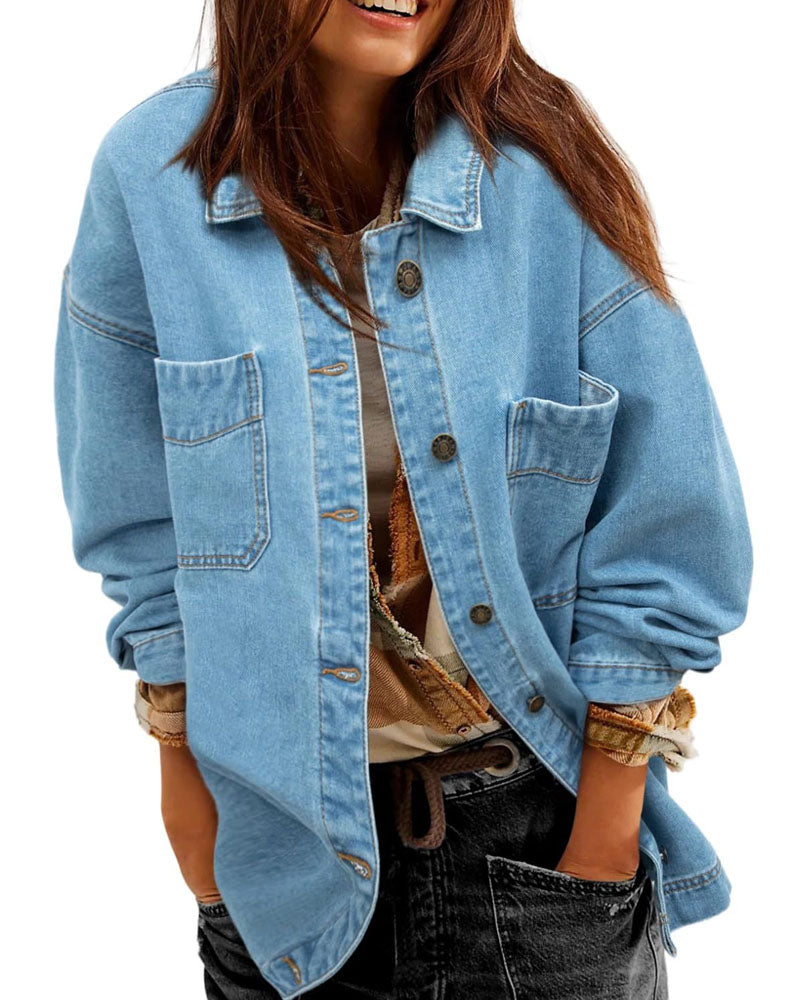 Hot Demand Denim Shirt