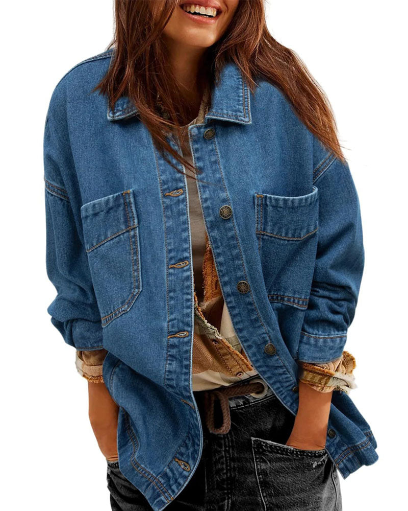 Hot Demand Denim Shirt