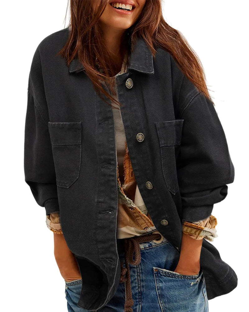 Hot Demand Denim Shirt