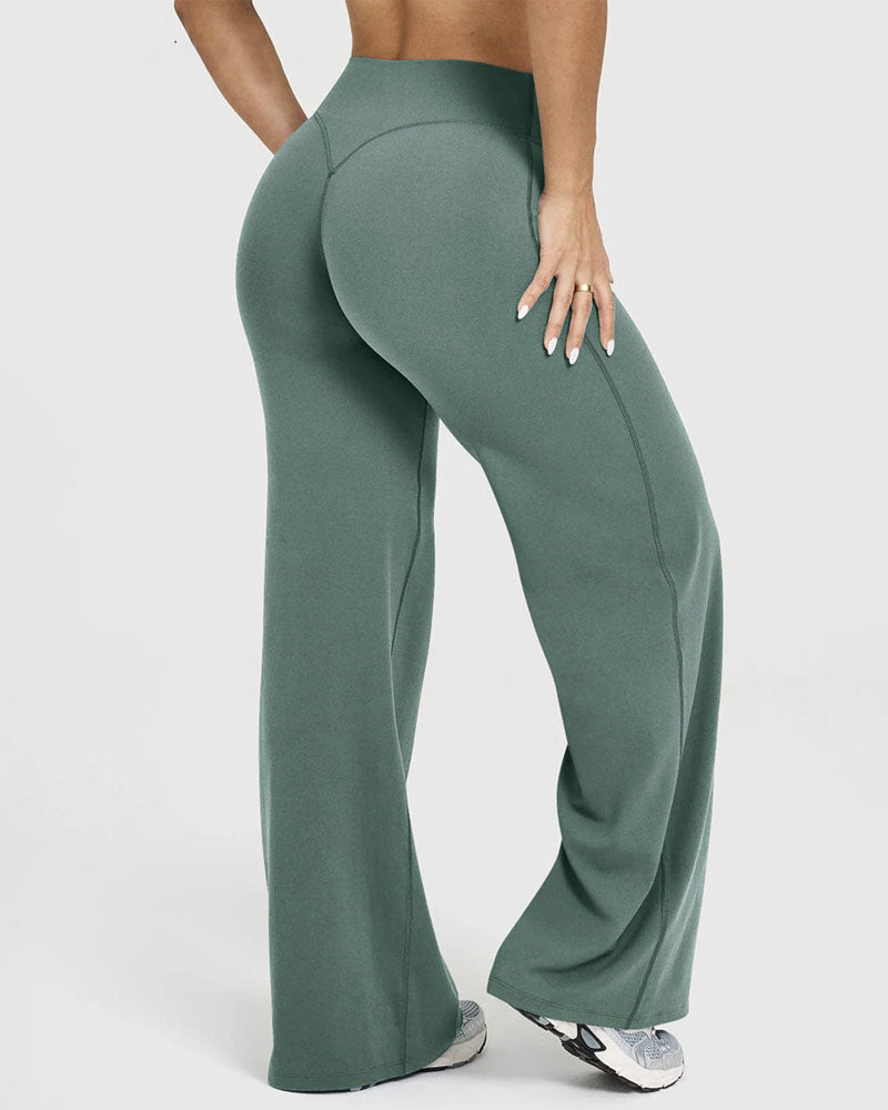 Hourglass Flare Leggings
