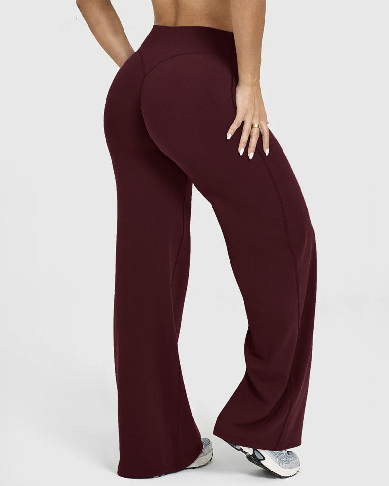 Hourglass Flare Leggings