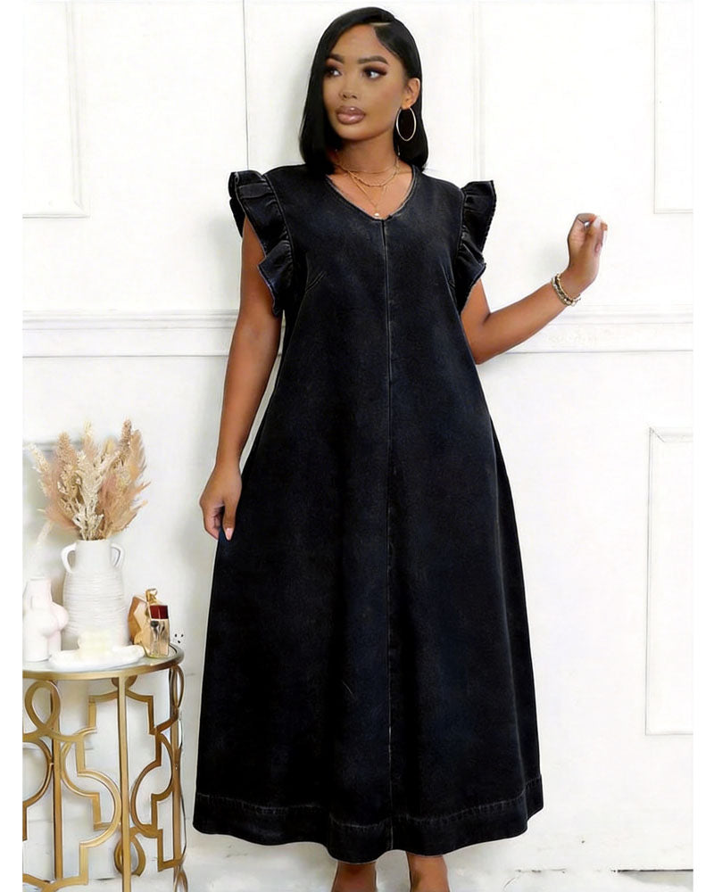 Iconic Energy Denim Dress
