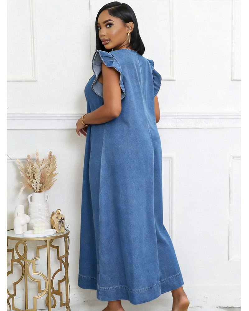 Iconic Energy Denim Dress