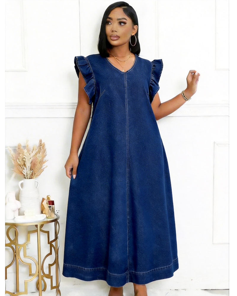Iconic Energy Denim Dress
