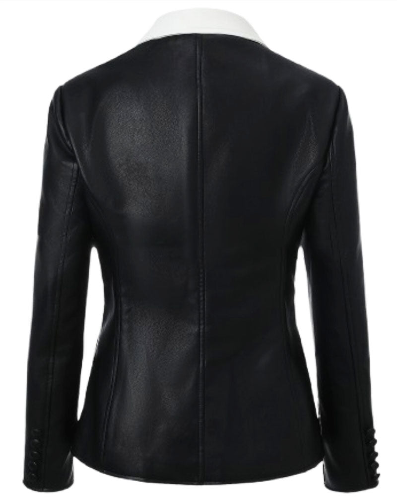 Illusion Classic Faux Leather Suit