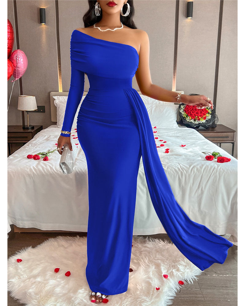 In Your Soul Maxi Gown Dress