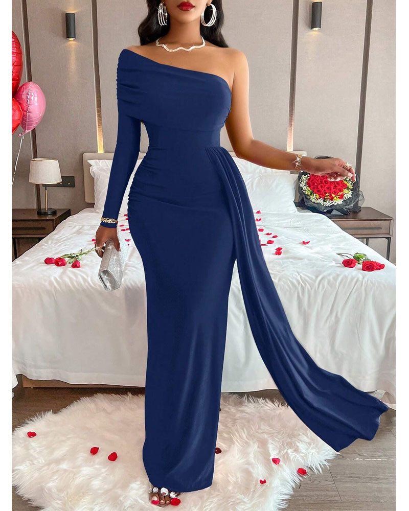 In Your Soul Maxi Gown Dress
