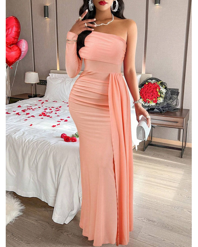 In Your Soul Maxi Gown Dress