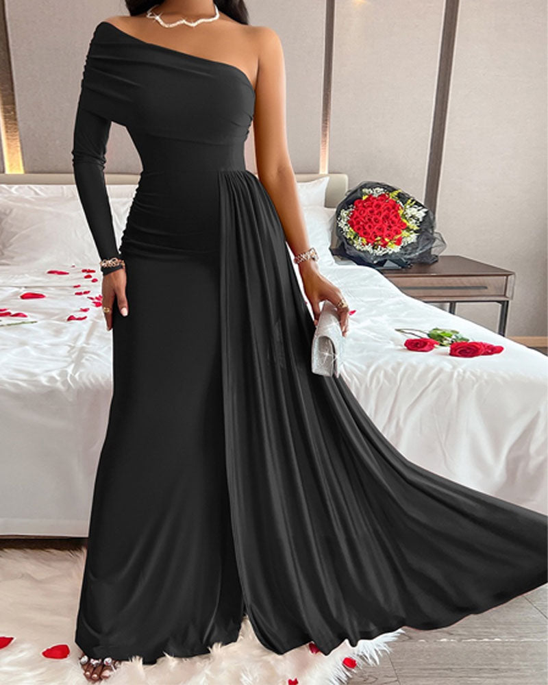 In Your Soul Maxi Gown Dress