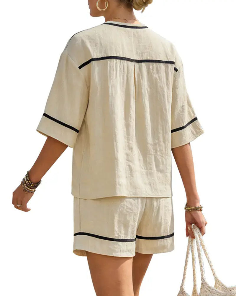 Island Ease Short Set