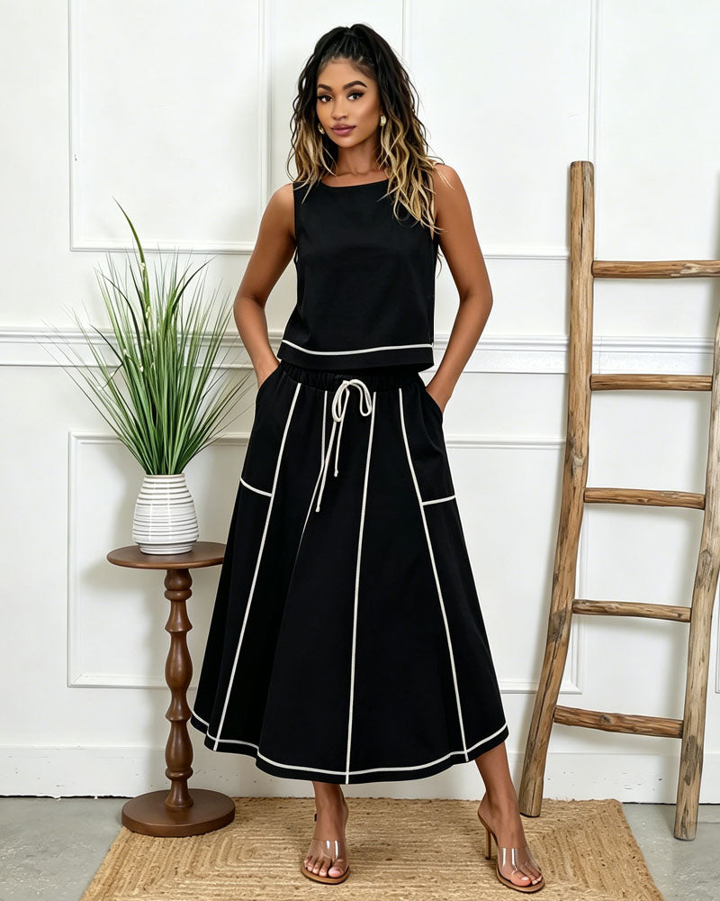It Girl Summer Skirt Set