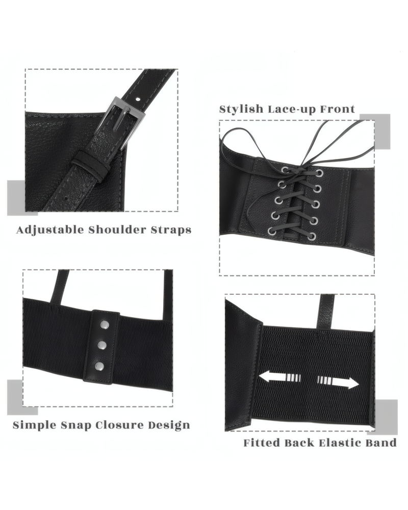 Corset Waist Belt