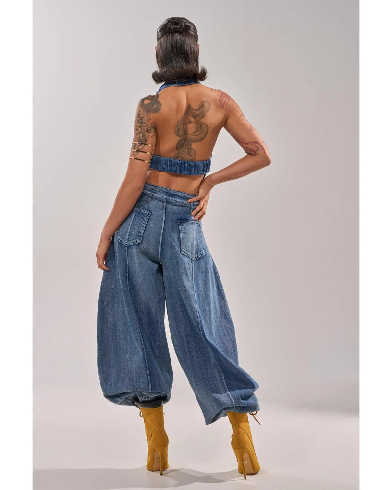JETSETTER Denim JUMPSUIT