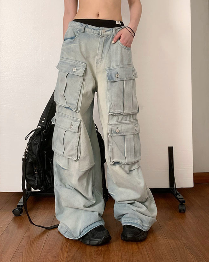 Jazzmine CARGO JEANS