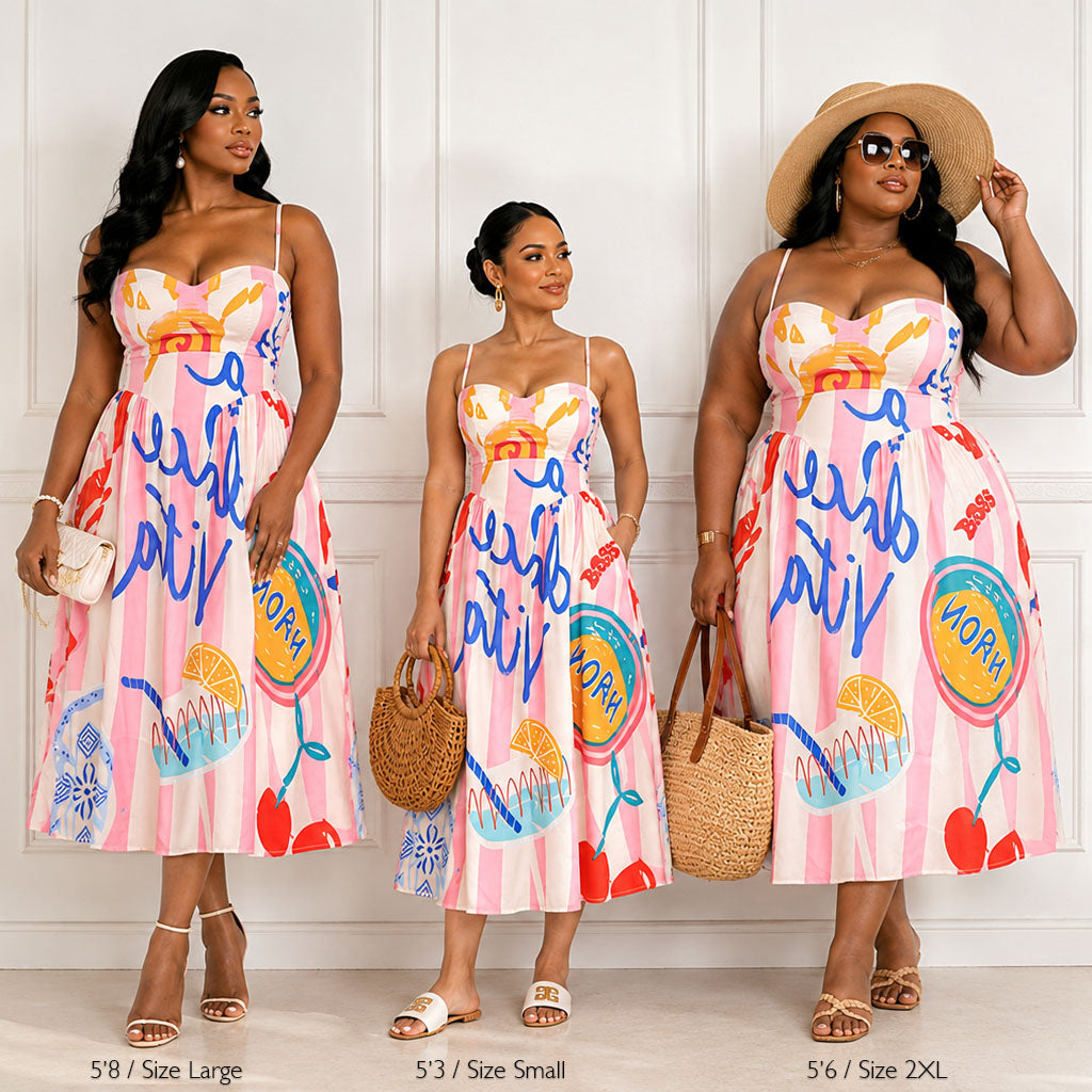 Jelena MIDI Dress