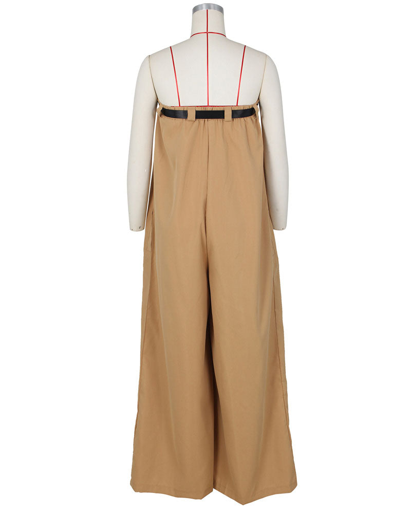 Boss Lady Tube Jumpsuit